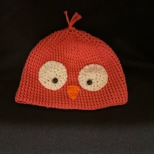 Handcrafted Children’s Crochet Pink Baby Chick Hat